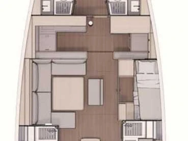 Bootverhuur Dufour Dufour 530 in Trogir via SamBoat