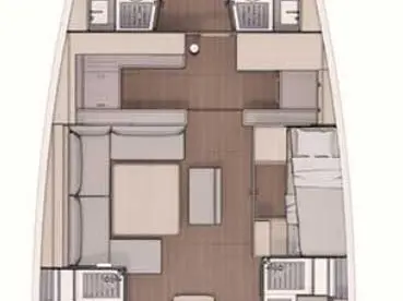 Bootverhuur Dufour Dufour 530 in Trogir via SamBoat