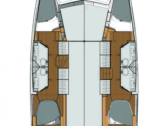 Bootverhuur Fountaine Pajot Lucia 40 in Murter-Kornati via SamBoat