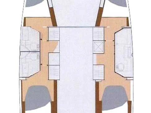 Verhuur Catamaran Fountaine Pajot met vaarbewijs