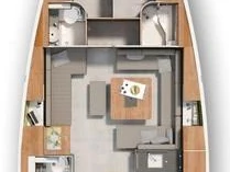 Hanse Hanse 455 te huur van particulier of professional in Murter-Kornati