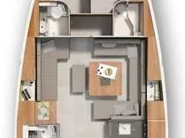 Hanse Hanse 455 te huur van particulier of professional in Murter-Kornati