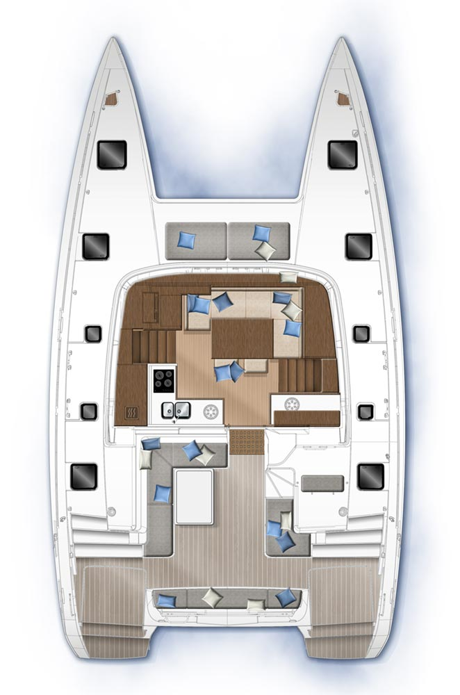 Jachthuur in Šibenik - Lagoon Lagoon 40 via SamBoat