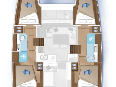 Huur een Lagoon Lagoon 40 in Šibenik