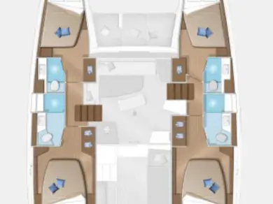 Jachthuur in Tropea - Lagoon Lagoon 42 via SamBoat