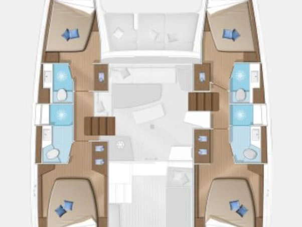 Catamaran te huur in Šibenik voor de beste prijs