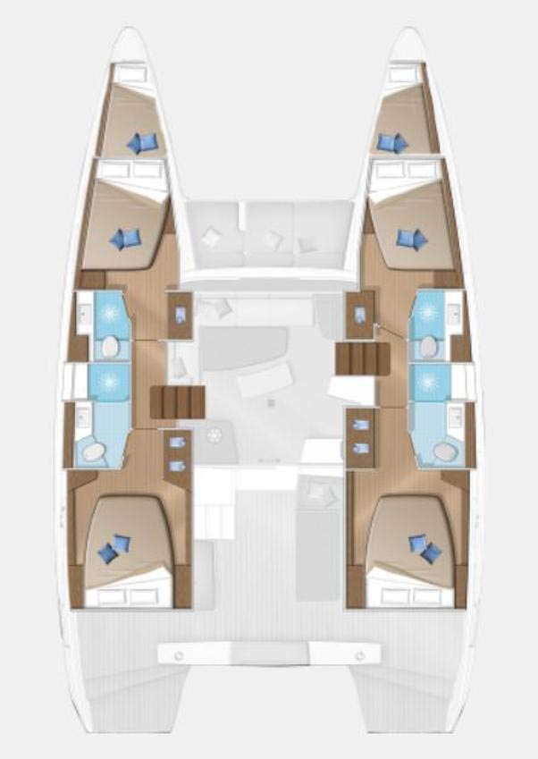 Catamaran te huur in Šibenik voor de beste prijs