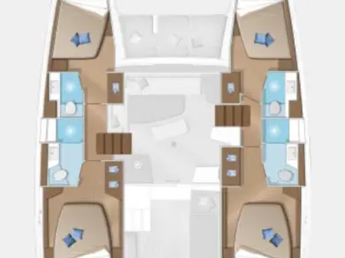 Catamaran te huur in Šibenik voor de beste prijs