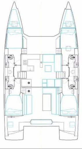 Nautitech Nautitech 46 Fly te huur van particulier of professional in Pula