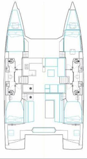 Nautitech Nautitech 46 Fly te huur van particulier of professional in Pula