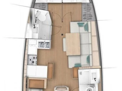 Bootverhuur Göcek goedkoop Sun Odyssey 440