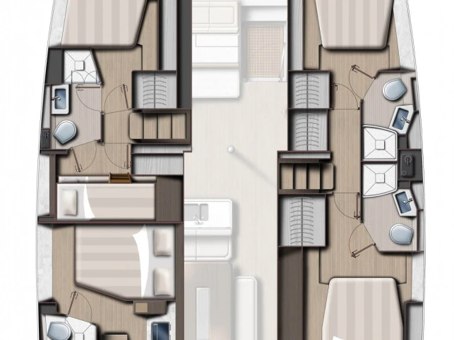 Jachthuur in Komolac - Bali Bali 4.6 via SamBoat