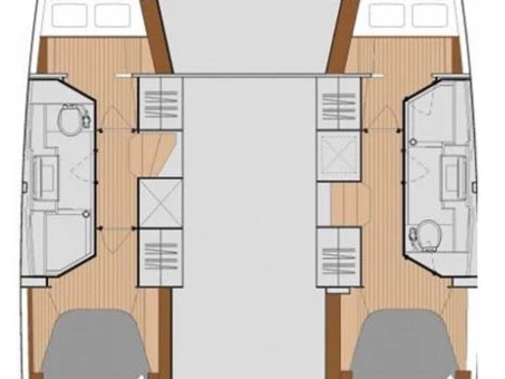 Huur een Fountaine Pajot Isla 40 in Eden Island