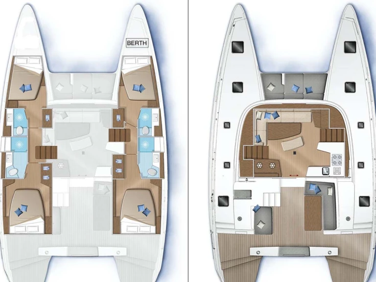 Bootverhuur Lagoon Lagoon 42 in Marmaris (district) via SamBoat