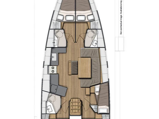 Verhuur Zeilboot Bénéteau met vaarbewijs