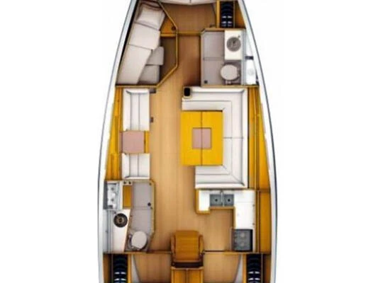 Verhuur Zeilboot Jeanneau met vaarbewijs