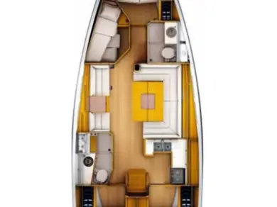 Verhuur Zeilboot Jeanneau met vaarbewijs