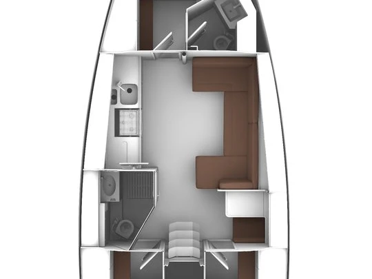 Verhuur Zeilboot in Préveza - Bavaria Cruiser 41