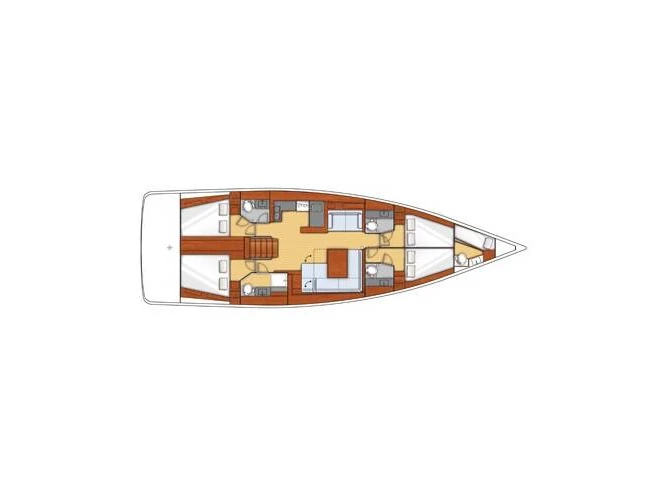 Bootverhuur Bénéteau Oceanis 55 in Seget Donji via SamBoat