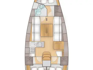 Huur Zeilboot met of zonder schipper Salona in Kaštela