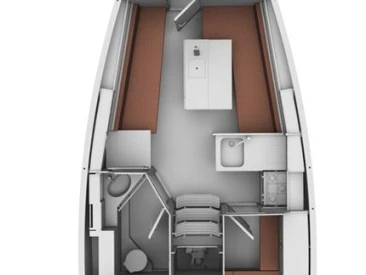 Verhuur Zeilboot Bavaria met vaarbewijs