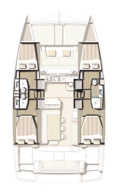 Catamaran te huur in Pula voor de beste prijs