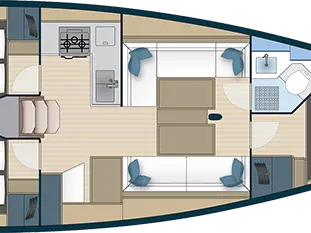 More Boats More 40 te huur van particulier of professional in Biograd na Moru