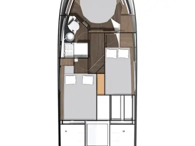 Jeanneau Merry Fisher 1095 Fly te huur van particulier of professional in Pirovac