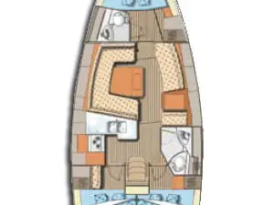 Verhuur Zeilboot Elan met vaarbewijs