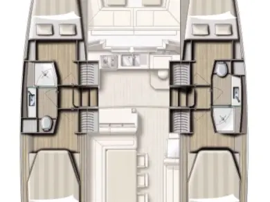 Huur een Bali Bali 4.2 in Skradin