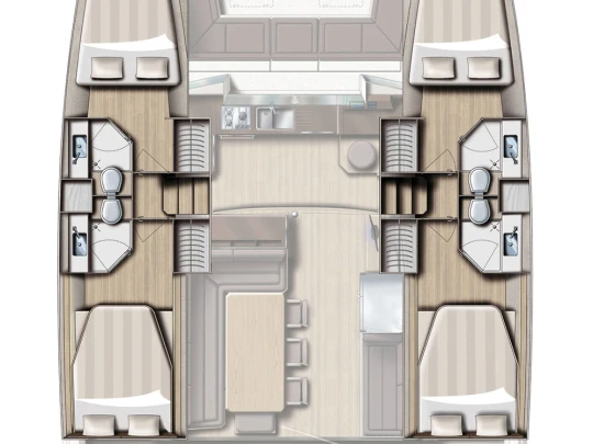 Bootverhuur Bali Bali 4.3 in Préveza via SamBoat