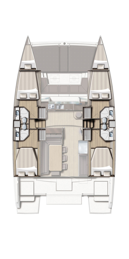 Bootverhuur Bali Bali 4.3 in Préveza via SamBoat
