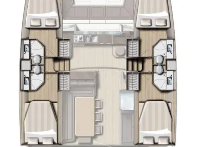 Bootverhuur Bali Bali 4.3 in Préveza via SamBoat