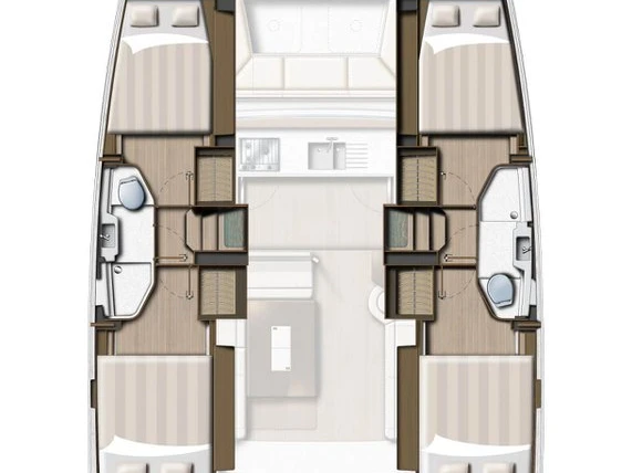 Verhuur Catamaran Bali met vaarbewijs