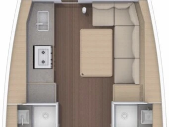 Dufour Dufour 390 GL te huur van particulier of professional in Kos