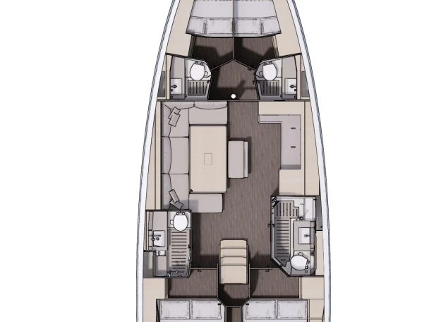 Bootverhuur Dufour Dufour 470 in Álimos via SamBoat