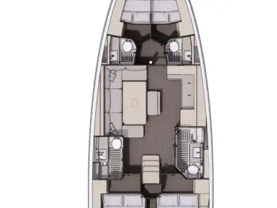 Bootverhuur Dufour Dufour 470 in Álimos via SamBoat