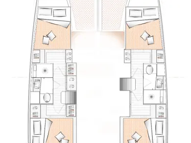 Catamaran te huur in Lefkáda voor de beste prijs