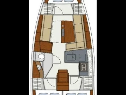 Jachthuur in Lefkáda - Hanse Hanse 345 via SamBoat