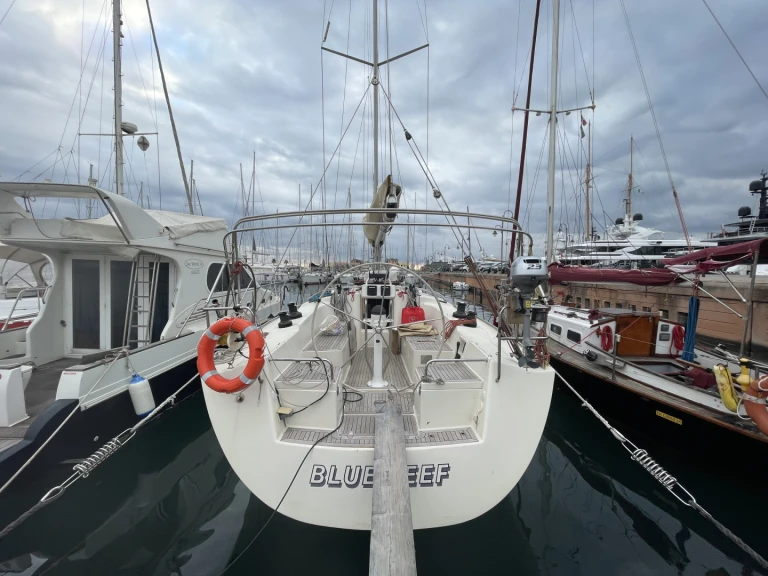 Bootverhuur Genova goedkoop Hanse 411