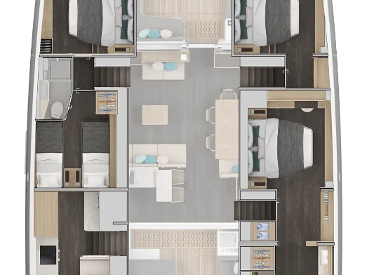 Huur een Lagoon Lagoon 60 in Álimos