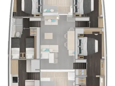 Huur een Lagoon Lagoon 60 in Álimos