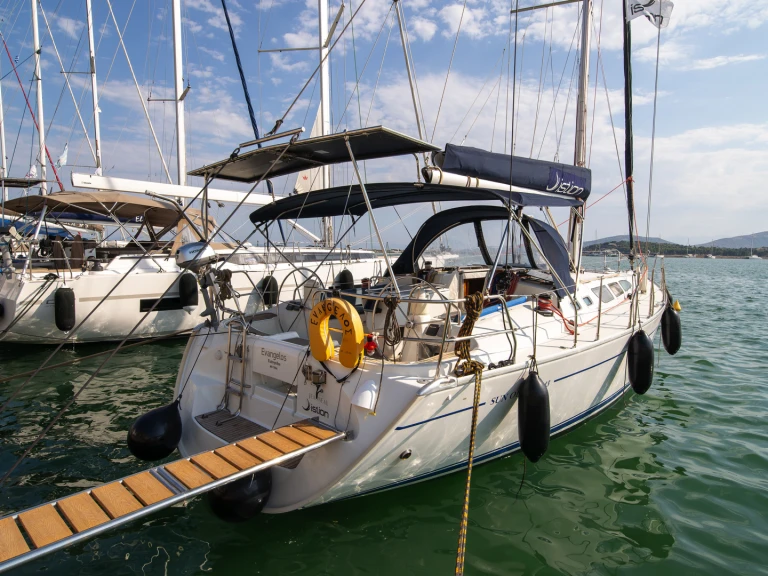 Jeanneau Sun Odyssey 43 te huur van particulier of professional in Deme of Volos