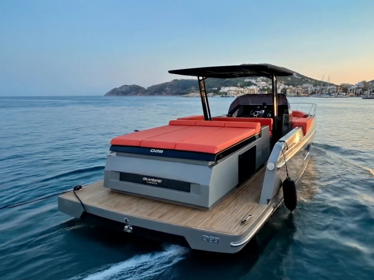 Huur Motorboot met of zonder schipper De Antonio in Santa Eulària des Riu