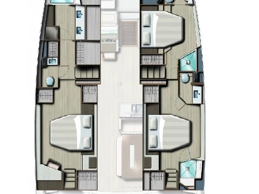 Verhuur Catamaran Bali met vaarbewijs