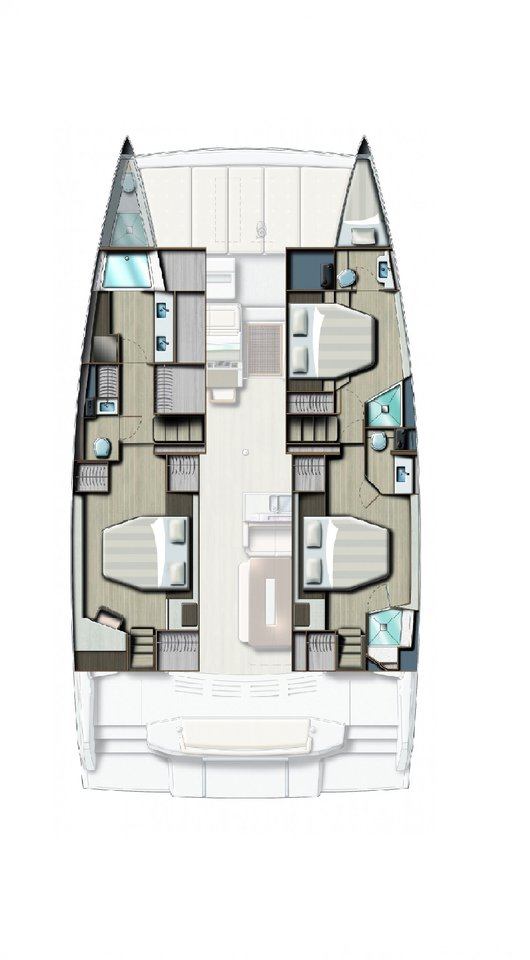 Verhuur Catamaran Bali met vaarbewijs