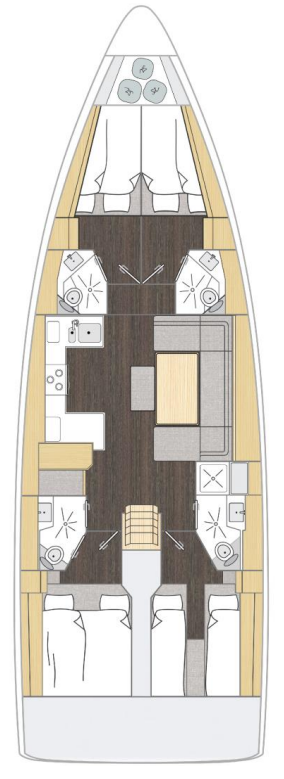Huur een Bavaria Bavaria C46 in Göcek