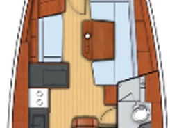 Huur Zeilboot met of zonder schipper Bénéteau in Göcek