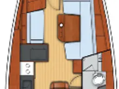 Huur Zeilboot met of zonder schipper Bénéteau in Göcek