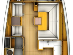 Bootverhuur Göcek goedkoop Sun Odyssey 419